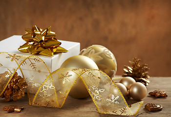 Image showing christmas gift 