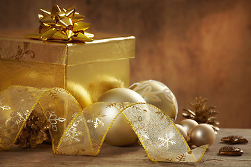 Image showing christmas gift 