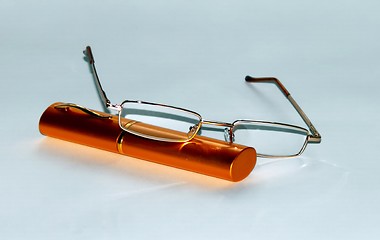 Image showing glasses cases for glasses