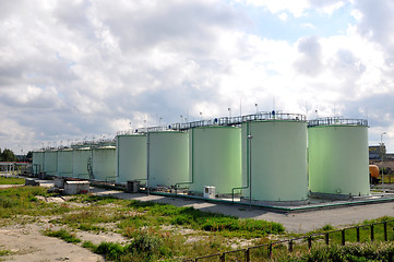 Image showing Oil Storage