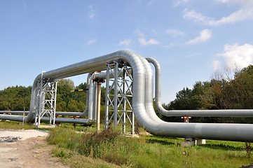 Image showing Pipe-bridge