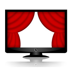 Image showing Multimedia presentation