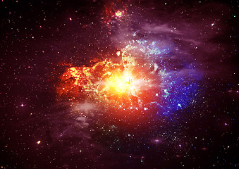 Image showing space sky