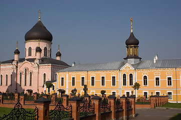 Image showing monastery