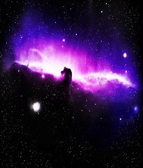 Image showing HorseHead Nebula