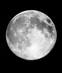 Image showing Full Moon at night