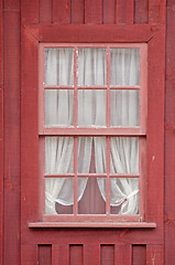 Image showing Old window