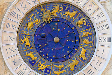 Image showing Moon phase dial