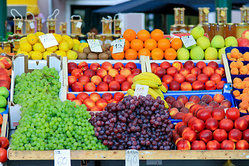 Image showing Fresh fruits