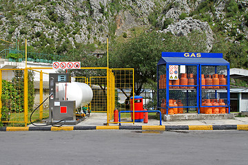 Image showing Home and auto gas