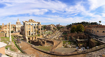 Image showing roman forum