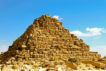 Image showing Queen Hetepheres tomb