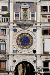 Image showing St. Marco clocktower