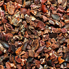 Image showing Organic raw cocoa