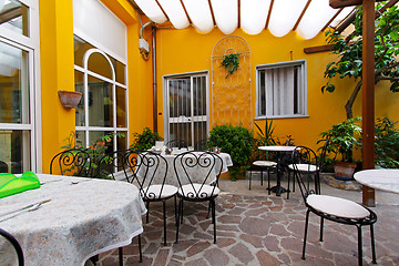 Image showing Dining room