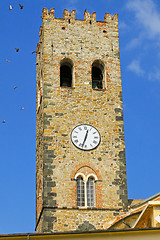 Image showing Tower clock