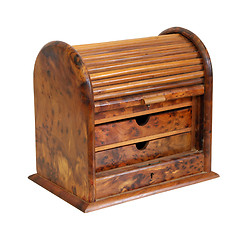 Image showing Wooden box