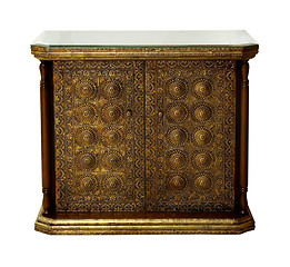 Image showing Decorative chest of drawers
