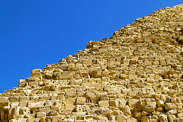 Image showing Edge of pyramid