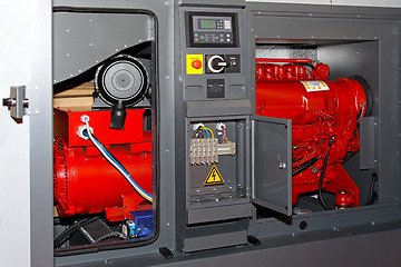 Image showing Power generator