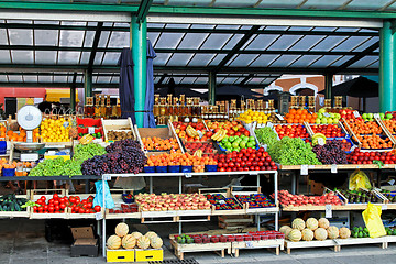 Image showing Fruit market