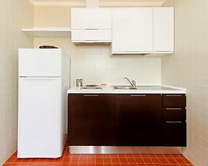 Image showing Kitchenette