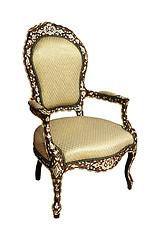 Image showing Traditional dinning chair