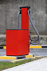 Image showing Gas station vacuum box