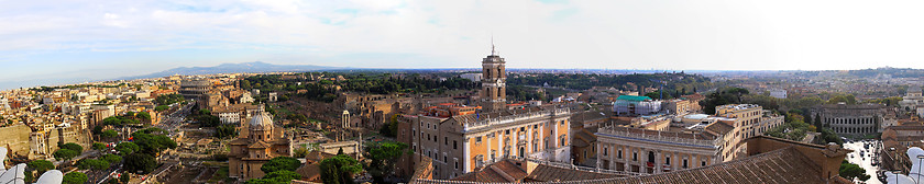 Image showing rome east view