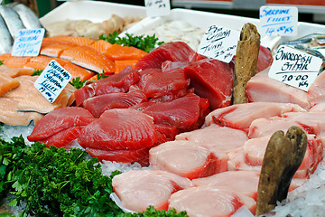 Image showing Fish market