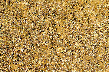Image showing Desert gravel