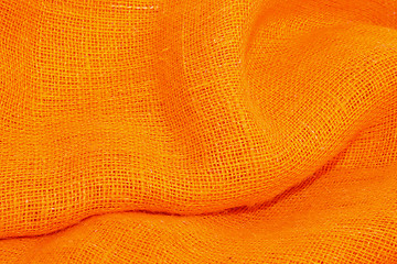 Image showing Orange cloth