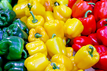 Image showing Bell peppers