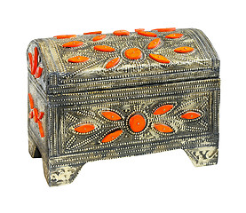 Image showing Moroccan chest