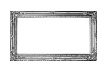 Image showing Silver panorama frame