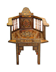Image showing Traditional chair