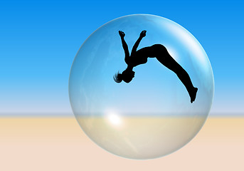 Image showing Beach Ball