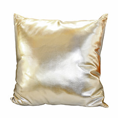 Image showing Silver pillow