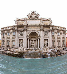 Image showing fountain di trevi