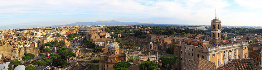 Image showing rome colosseum view