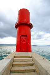 Image showing Lighthouse tower