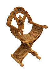 Image showing Arabic chair