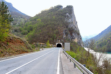 Image showing Road tunnel