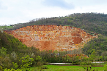 Image showing Quarry