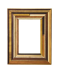 Image showing Wood frame