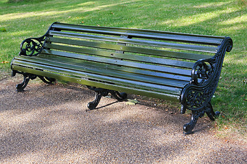 Image showing Bench