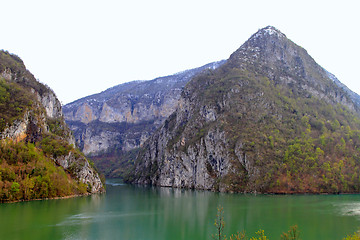 Image showing Lim and Drina delta