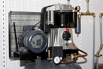 Image showing Air compressor