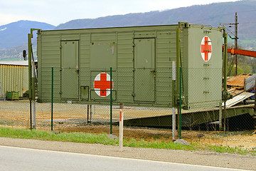 Image showing Military hospital