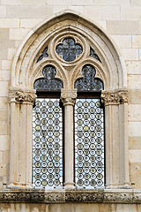 Image showing Gothic window